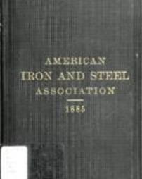 Statistics of the American and foreign iron trades 1884
