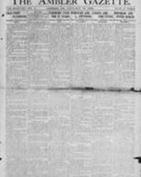 Ambler Gazette 1922-01-19