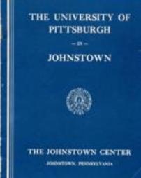 The University of Pittsburgh in Johnstown - The Johnstown Center