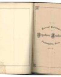 Keystone Academy Annual Catalogue 1877-1878