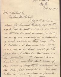 Alsop letter to J. Kephart