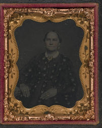 Portrait of Mary H. (Polly) Fronheiser