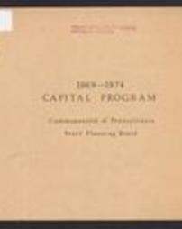 Capital program... Commonwealth of Pennsylvania / State Planning Board 