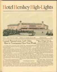 Hotel Hershey Highlights 1934-06-16
