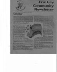 Erie Gay News, 1995-3