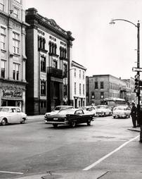 Market Street looking south from Fourth Street c. 1955