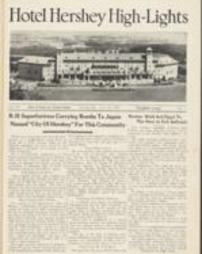 Hotel Hershey Highlights 1945-06-30