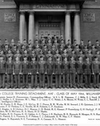 331st College Training Detachment AAF , Class of 1944