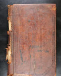 Box 23: Cash Book 1872- 1884