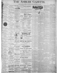 The Ambler Gazette 18950523