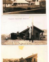 Ulysses Railroad Station