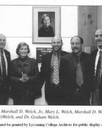 Dr. Marshall D and Mary Lindsay Welch and Family