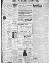The Ambler Gazette 18951121