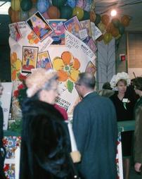 1966 Philadelphia Flower Show. Philadelphia Civic Center Venue