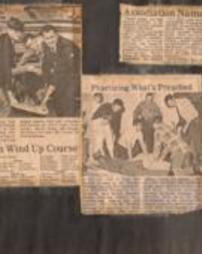 Richland Volunteer Fire Department Newspaper Clippings, 1970s