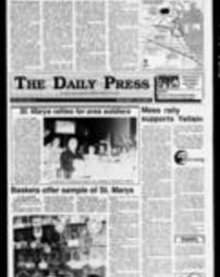 St. Marys Daily Press 1991  - 1991