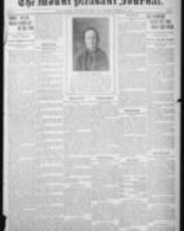 Mount Pleasant journal September 9, 1909)
