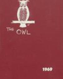 Owl, Standard Evening High School, Reading, PA (1969)