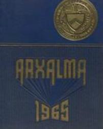 Arxalma, Reading High School, Reading, PA (1965)