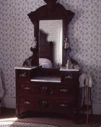 Marble-topped Dresser at Maple Manor