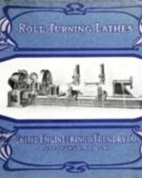 Roll turning lathes