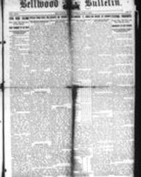 Bellwood Bulletin 1922-06-08