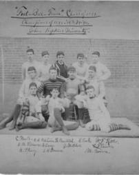 Class of 1891 football team champions, Johns Hopkins University