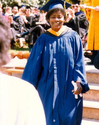 Barbara Martin Processes from the Stage, Commencement 1986