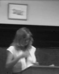 Friends of the Scranton Public Library Poetry Series. Reading by Heather McHugh Pt. 1.