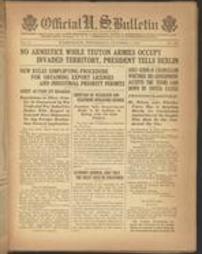 Official U.S. bulletin 1918-10-09