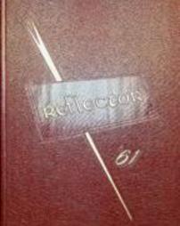 Ferndale HS Yearbook-Reflector-1961