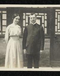 Photograph of Mr. and Mrs. Walter Heisey