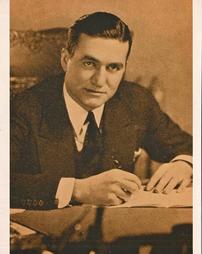 Byron S. Hollinshead, 1934-1945