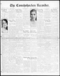 The Conshohocken Recorder, January 28, 1930