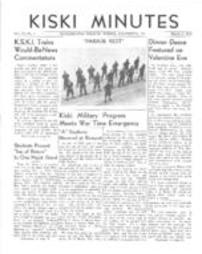 Kiski Minutes, March 9, 1943