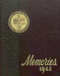 Memories Yearbook, Central Catholic High School, 1942