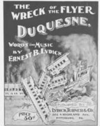 The wreck of the flyer, Duquesne