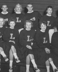 Cheerleaders 1958-1959