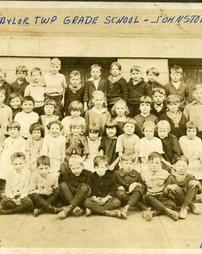 West Taylor Township Grade School children