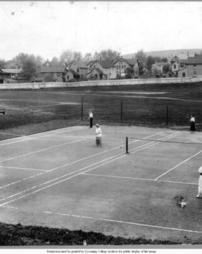Tennis Courts, Williamsport Dickinson Seminary