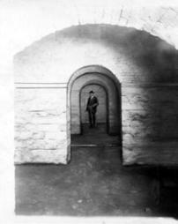 [Court house] Basement, once used as county jail, March, 1929