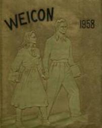 Weicon, Conrad Weiser High School, Robesonia, PA (1958)