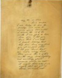 Letter from I. S. Helman to Josiah Helman, May 20, 1864