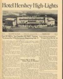Hotel Hershey Highlights 1942-01-10