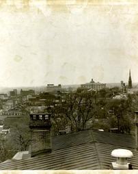 Photographs of Norristown from Sandy Street court building