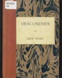 Deaconesses and Their Work