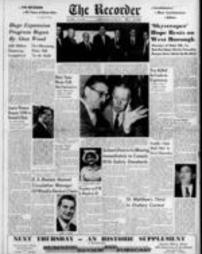 The Conshohocken Recorder, February 18, 1960