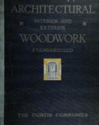 Architectural woodwork : interior and exterior standardized; Curtis woodwork