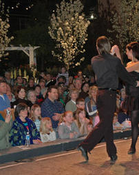 2007 Philadelphia Flower Show. Irish Dancers