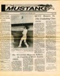 The Mustang, Vol. 24, No. 10, 1992-05-04